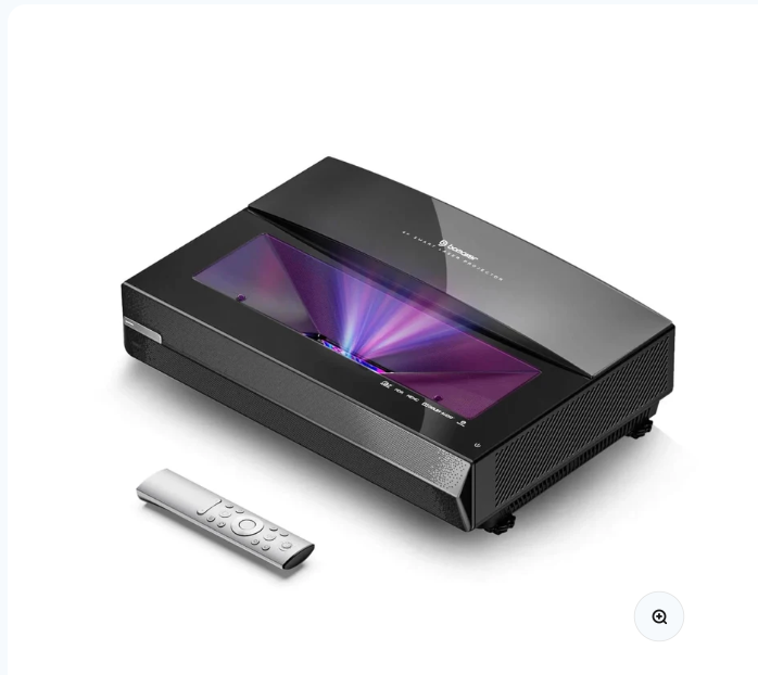 Bomaker Polaris 4K UST laser projector with remote